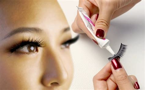 what are the best fake eyelashes and glue